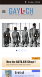 Mobile Screenshot of gayl.ch